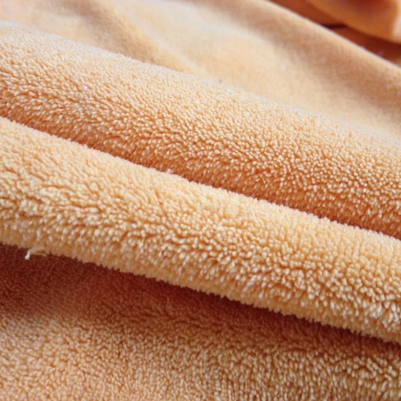 Plush fabric line