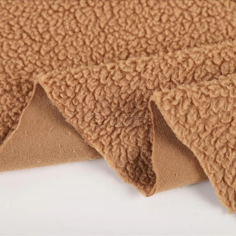 Faux Shearling / Sheepskin Fleece fabric