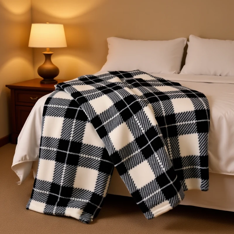 Custom fleece bedding sets