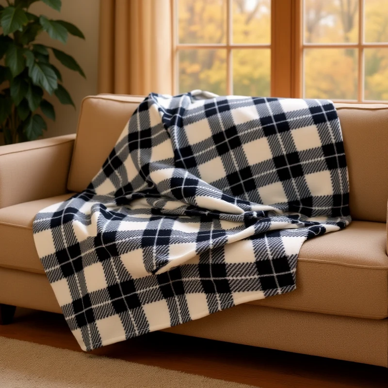 Home textile line — blankets and bedding